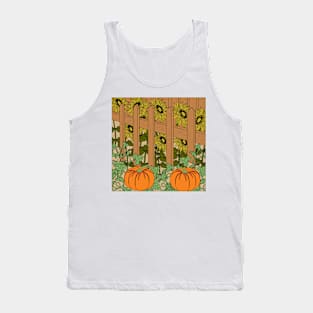 Flowers 210 (Style:1) Tank Top